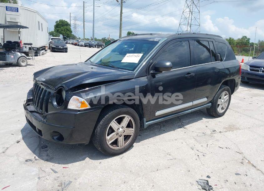 Photo 2 of 2010 Jeep Compass SPORT (VIN 1J4NT1FBXAD621214)
