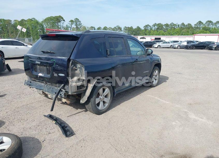Photo 4 of 2011 Jeep Compass (VIN 1J4NT1FBXBD151512)