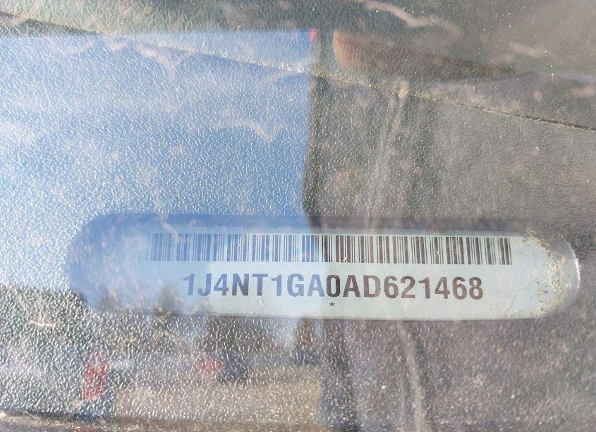 Photo 9 of 2010 Jeep Patriot SPORT (VIN 1J4NT1GA0AD621468)