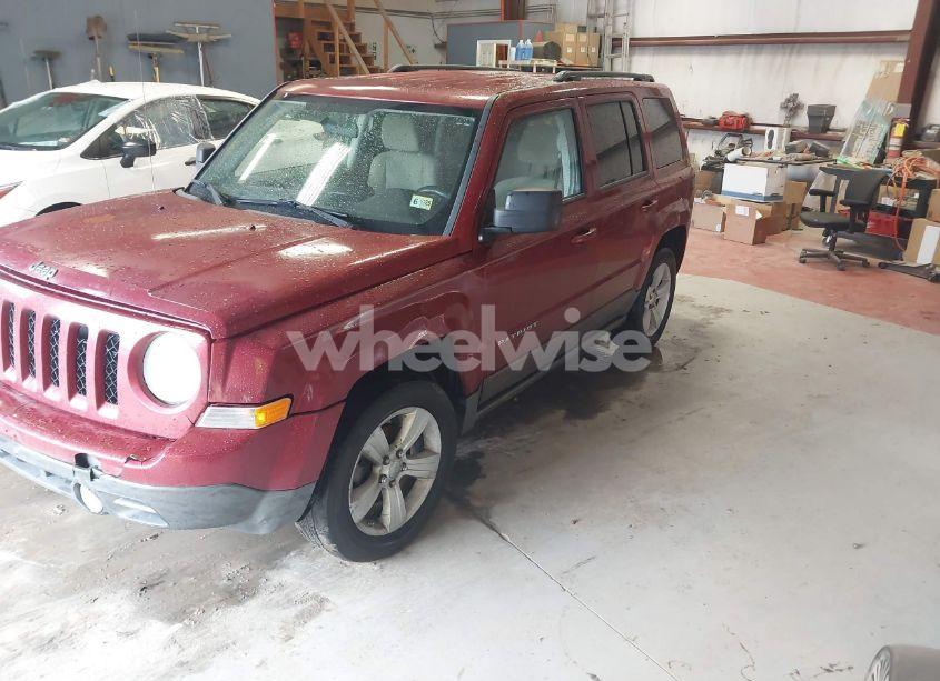 Photo 2 of 2011 Jeep Patriot SPORT (VIN 1J4NT1GA0BD167398)