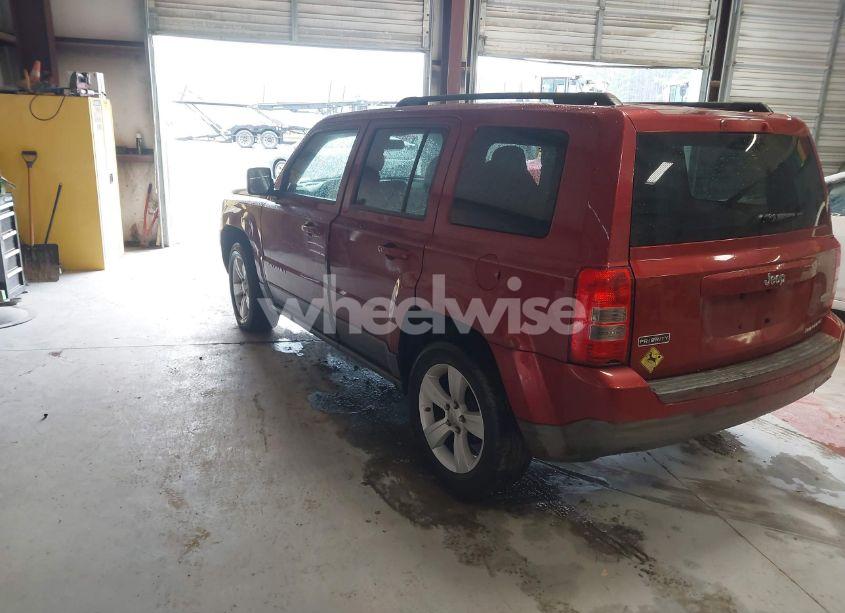 Photo 3 of 2011 Jeep Patriot SPORT (VIN 1J4NT1GA0BD167398)