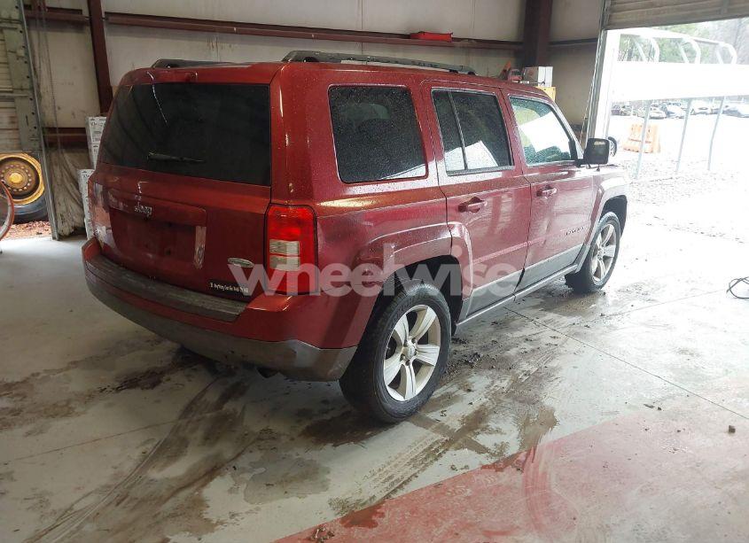 Photo 4 of 2011 Jeep Patriot SPORT (VIN 1J4NT1GA0BD167398)