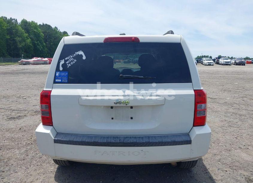 Photo 17 of 2010 Jeep Patriot SPORT (VIN 1J4NT1GA1AD621060)