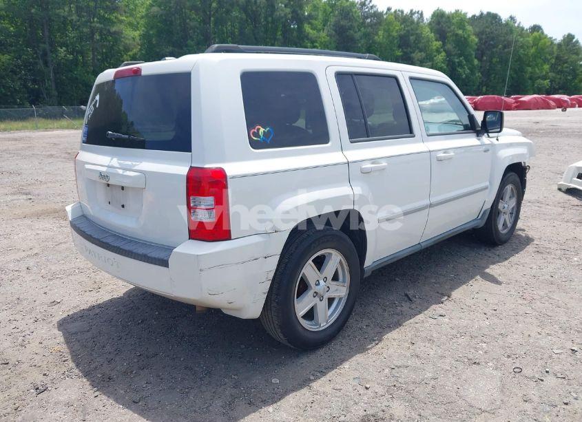 Photo 4 of 2010 Jeep Patriot SPORT (VIN 1J4NT1GA1AD621060)