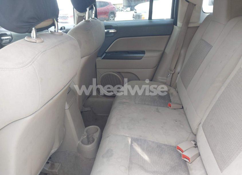 Photo 8 of 2010 Jeep Patriot SPORT (VIN 1J4NT1GA1AD621060)