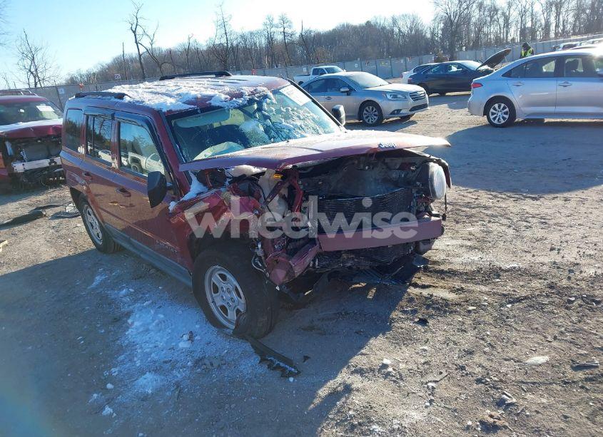 2011 Jeep Patriot SPORT (VIN 1J4NT1GA2BD159948) main photo
