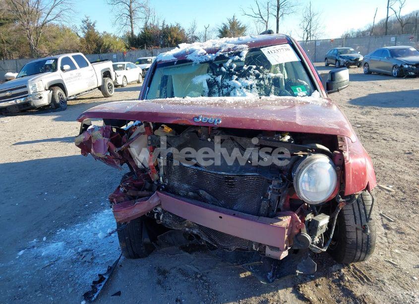 Photo 12 of 2011 Jeep Patriot SPORT (VIN 1J4NT1GA2BD159948)