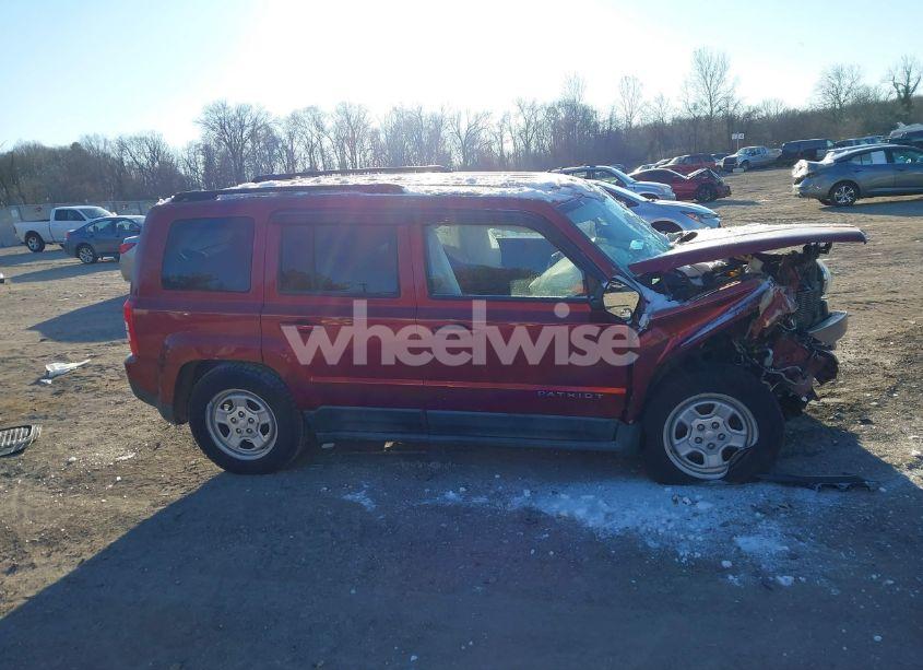 Photo 13 of 2011 Jeep Patriot SPORT (VIN 1J4NT1GA2BD159948)