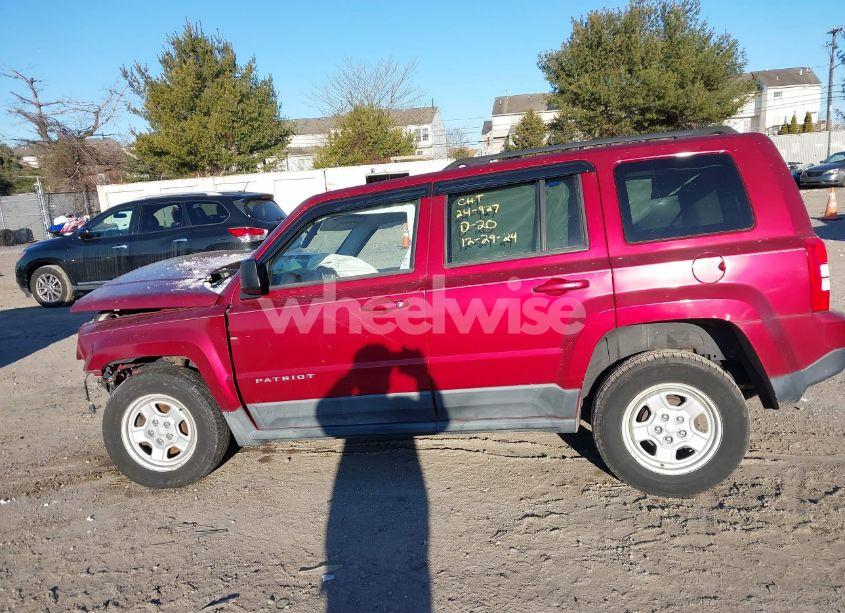 Photo 14 of 2011 Jeep Patriot SPORT (VIN 1J4NT1GA2BD159948)