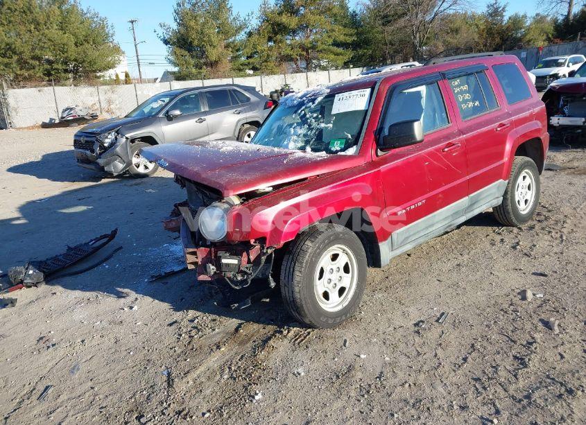 Photo 2 of 2011 Jeep Patriot SPORT (VIN 1J4NT1GA2BD159948)