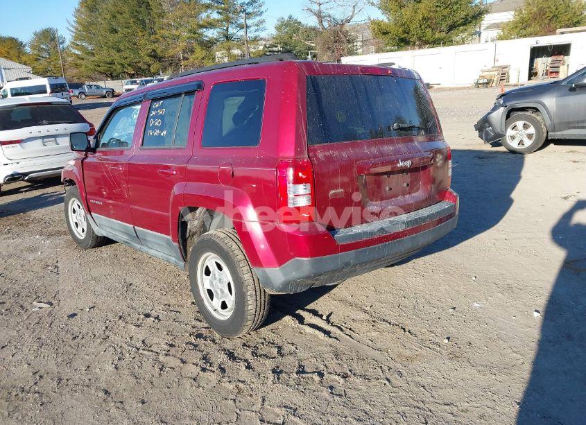 Photo 3 of 2011 Jeep Patriot SPORT (VIN 1J4NT1GA2BD159948)