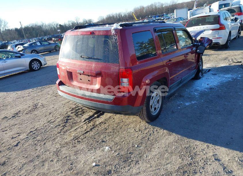 Photo 4 of 2011 Jeep Patriot SPORT (VIN 1J4NT1GA2BD159948)