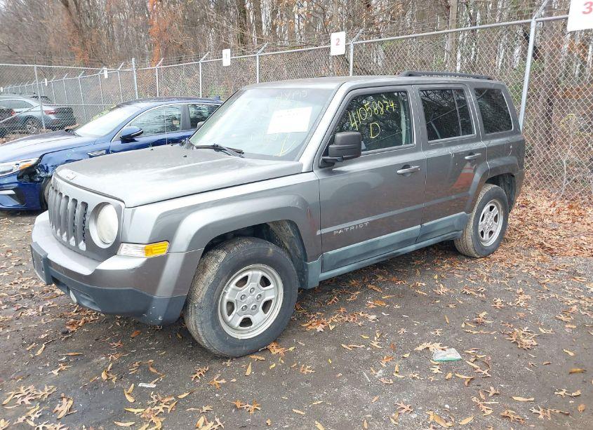 Photo 2 of 2011 Jeep Patriot SPORT (VIN 1J4NT1GA2BD236771)