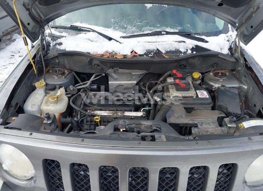 Photo 10 of 2011 Jeep Patriot SPORT (VIN 1J4NT1GA2BD285596)