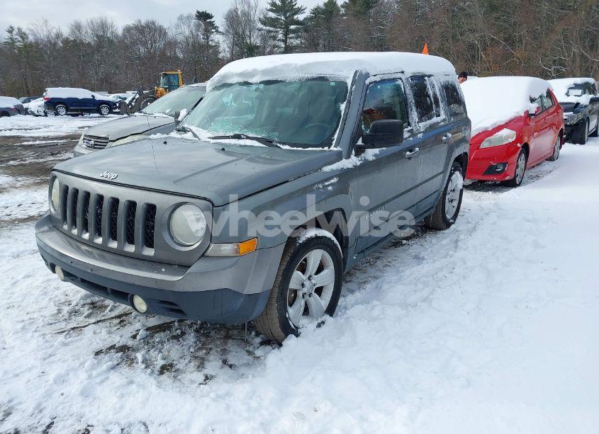 Photo 2 of 2011 Jeep Patriot SPORT (VIN 1J4NT1GA2BD285596)