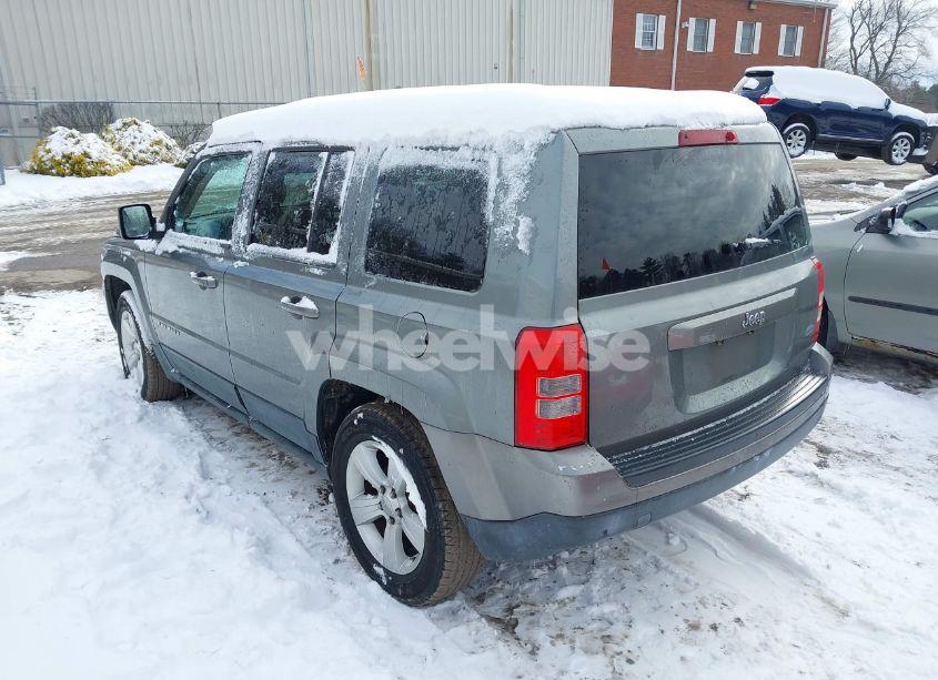 Photo 3 of 2011 Jeep Patriot SPORT (VIN 1J4NT1GA2BD285596)
