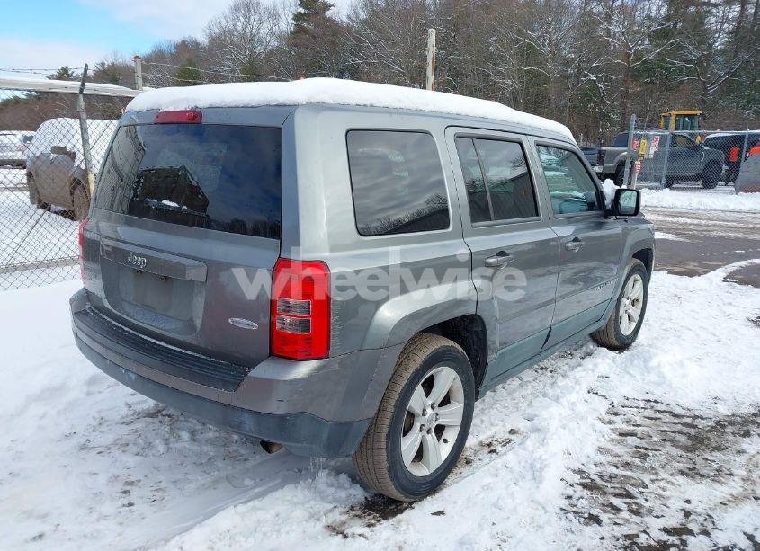 Photo 4 of 2011 Jeep Patriot SPORT (VIN 1J4NT1GA2BD285596)