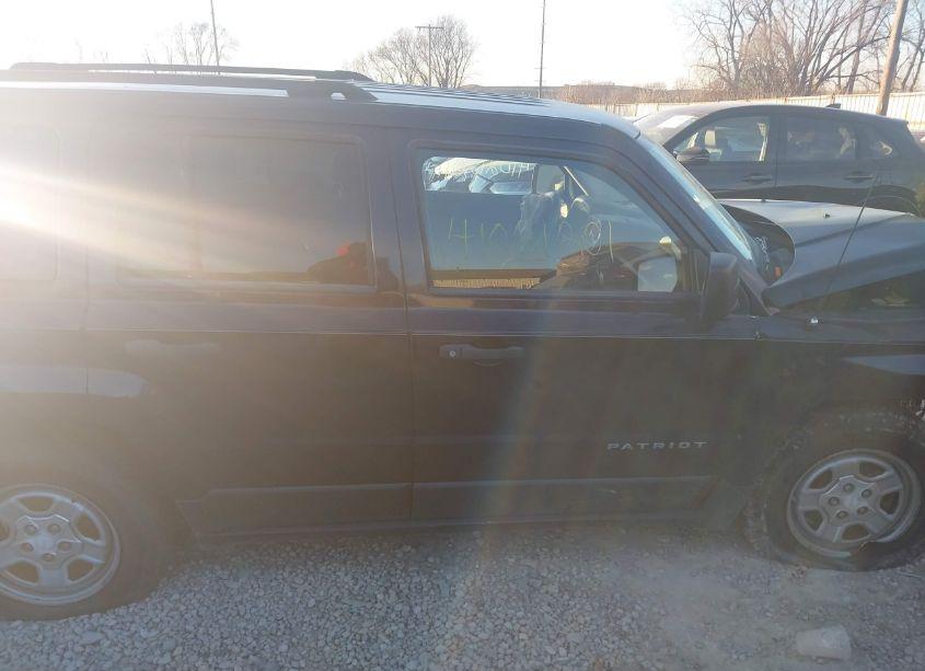 Photo 13 of 2011 Jeep Patriot SPORT (VIN 1J4NT1GA3BD105395)