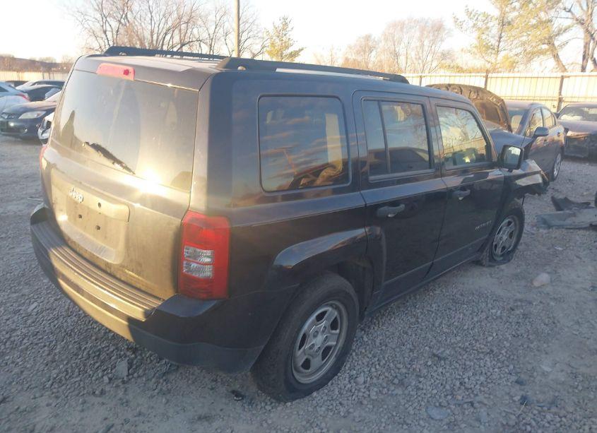 Photo 4 of 2011 Jeep Patriot SPORT (VIN 1J4NT1GA3BD105395)