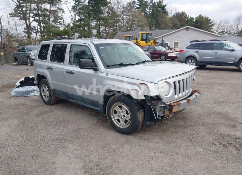 2011 Jeep Patriot SPORT (VIN 1J4NT1GA3BD165919) main photo