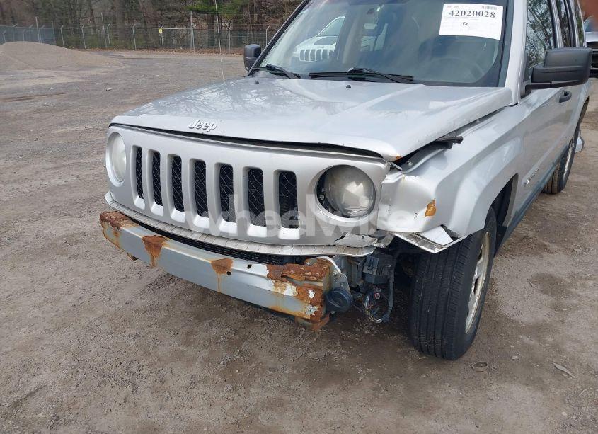 Photo 6 of 2011 Jeep Patriot SPORT (VIN 1J4NT1GA3BD165919)