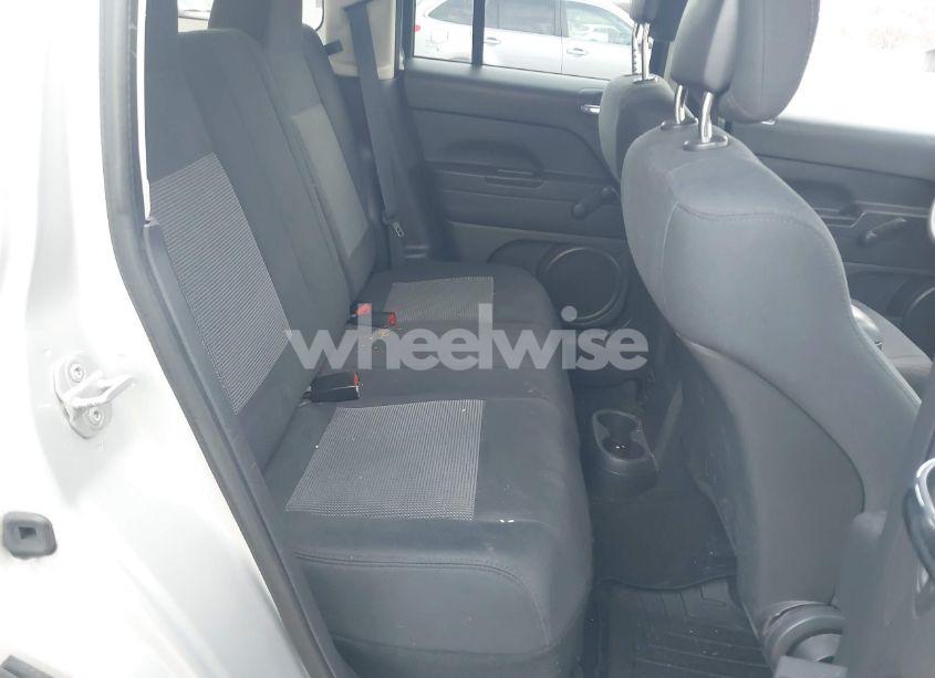 Photo 8 of 2011 Jeep Patriot SPORT (VIN 1J4NT1GA3BD165919)