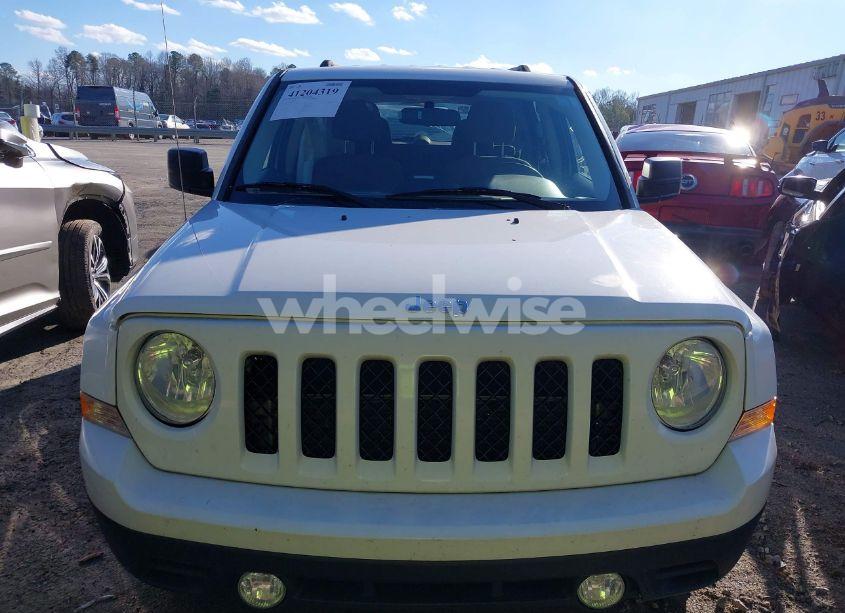 Photo 13 of 2011 Jeep Patriot SPORT (VIN 1J4NT1GA3BD195082)