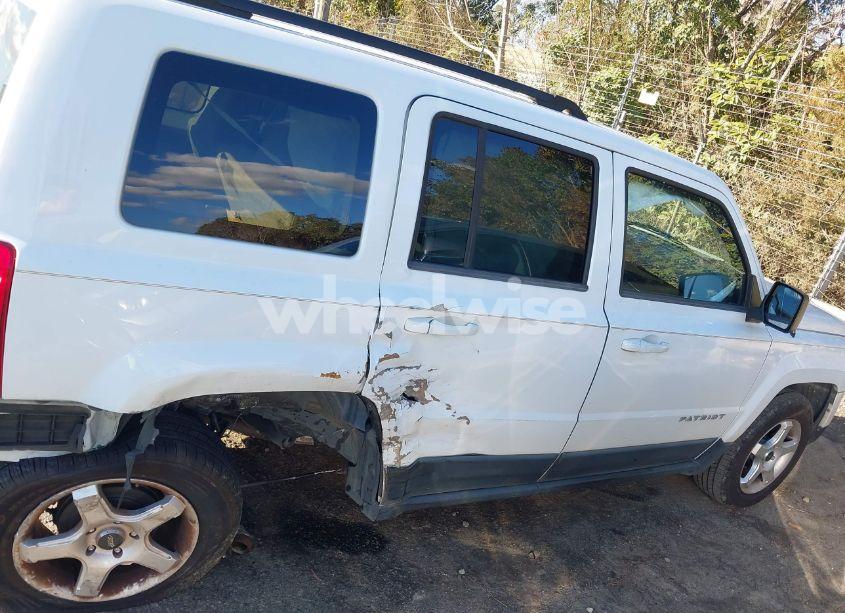 Photo 14 of 2011 Jeep Patriot SPORT (VIN 1J4NT1GA3BD195082)