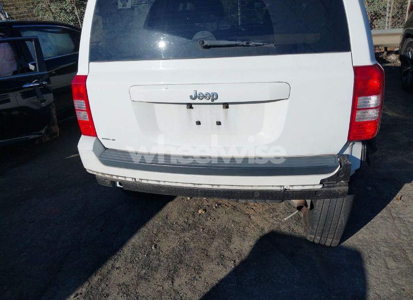 Photo 18 of 2011 Jeep Patriot SPORT (VIN 1J4NT1GA3BD195082)