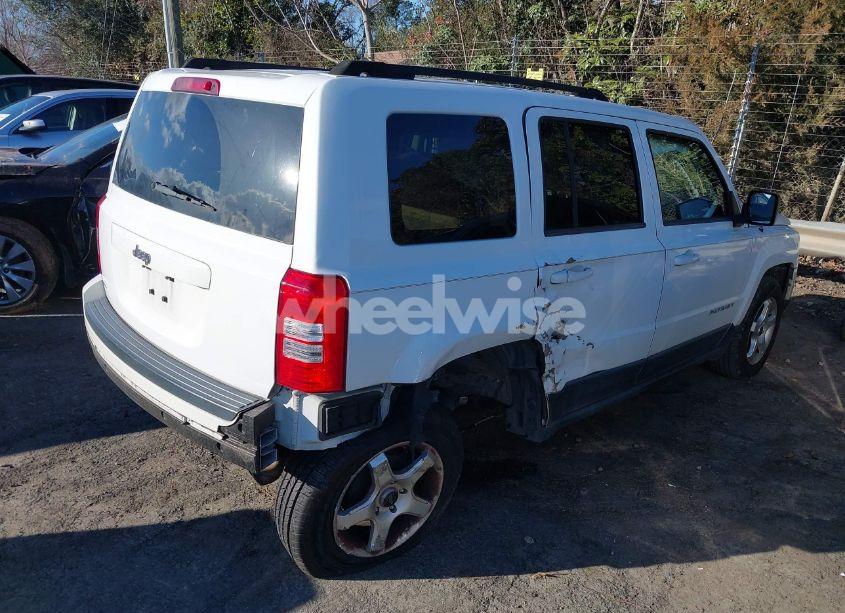 Photo 4 of 2011 Jeep Patriot SPORT (VIN 1J4NT1GA3BD195082)