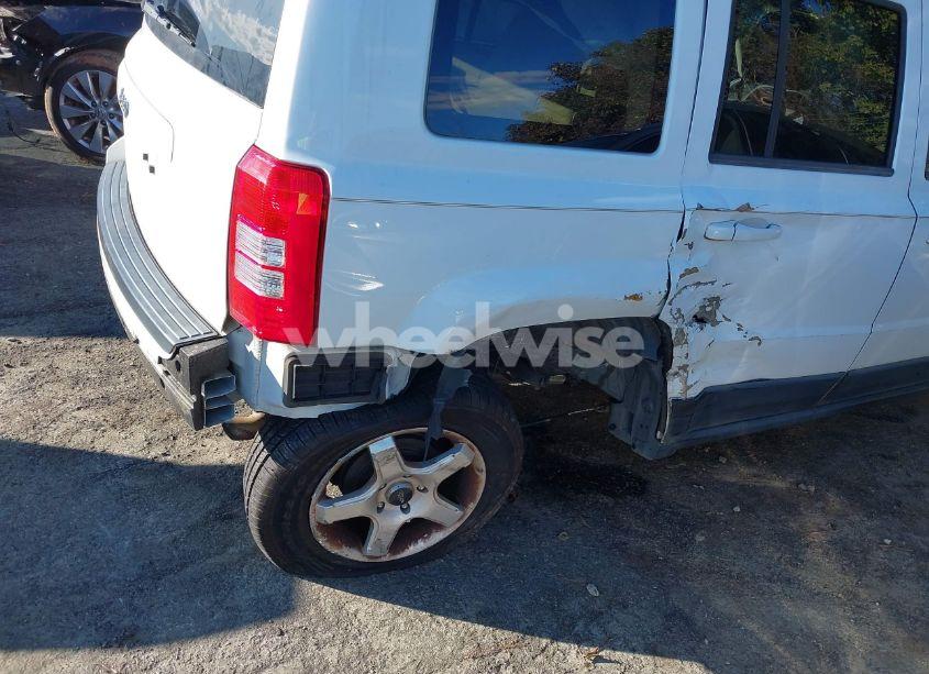 Photo 6 of 2011 Jeep Patriot SPORT (VIN 1J4NT1GA3BD195082)