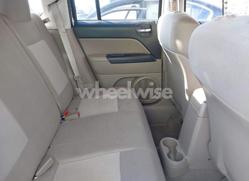 Photo 8 of 2011 Jeep Patriot SPORT (VIN 1J4NT1GA3BD195082)