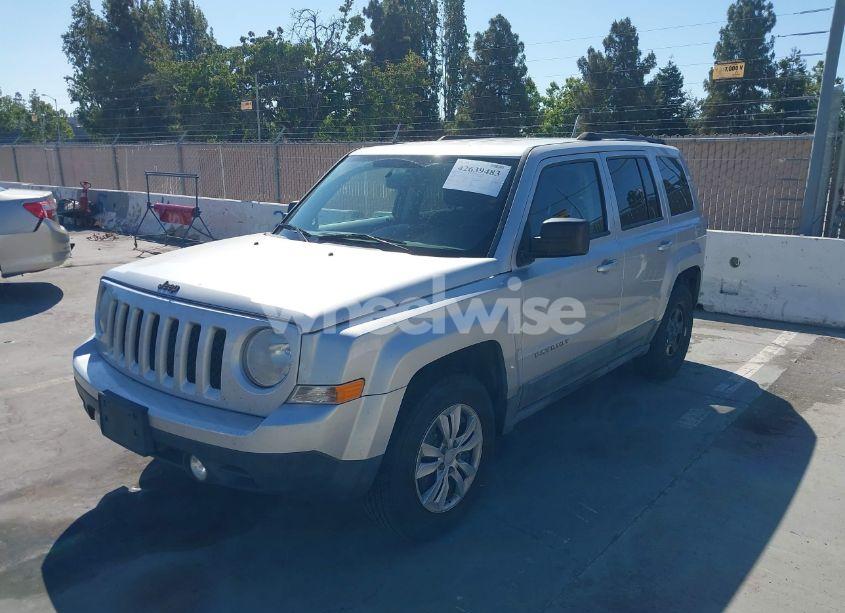 Photo 6 of 2011 Jeep Patriot SPORT (VIN 1J4NT1GA3BD270931)