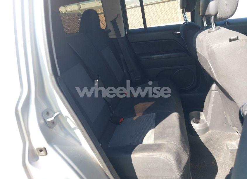 Photo 8 of 2011 Jeep Patriot SPORT (VIN 1J4NT1GA3BD270931)