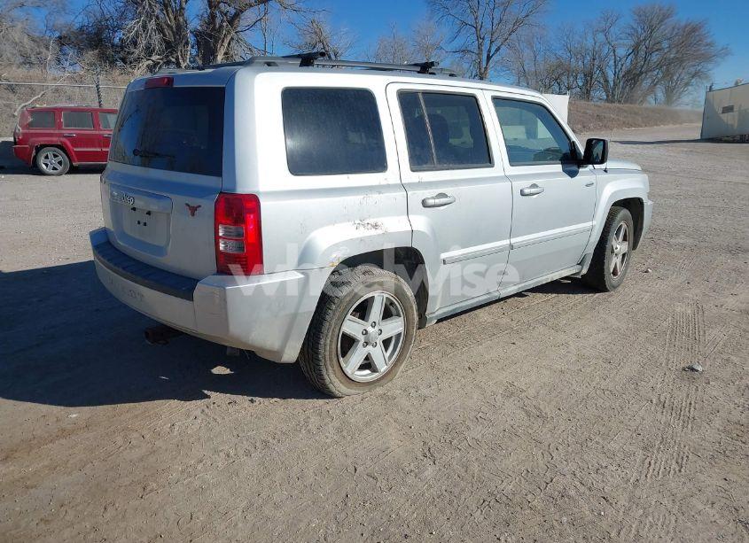 Photo 4 of 2010 Jeep Patriot SPORT (VIN 1J4NT1GA4AD638192)