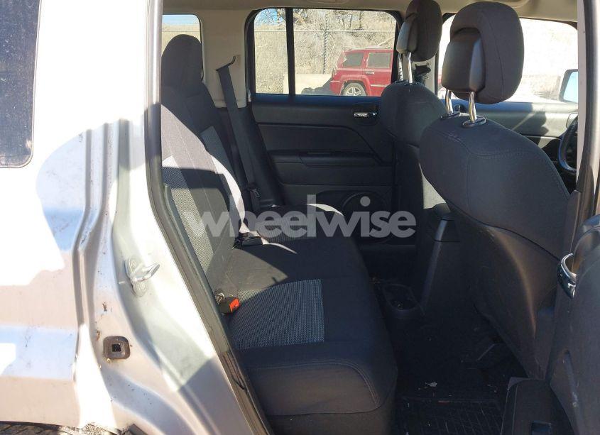 Photo 8 of 2010 Jeep Patriot SPORT (VIN 1J4NT1GA4AD638192)