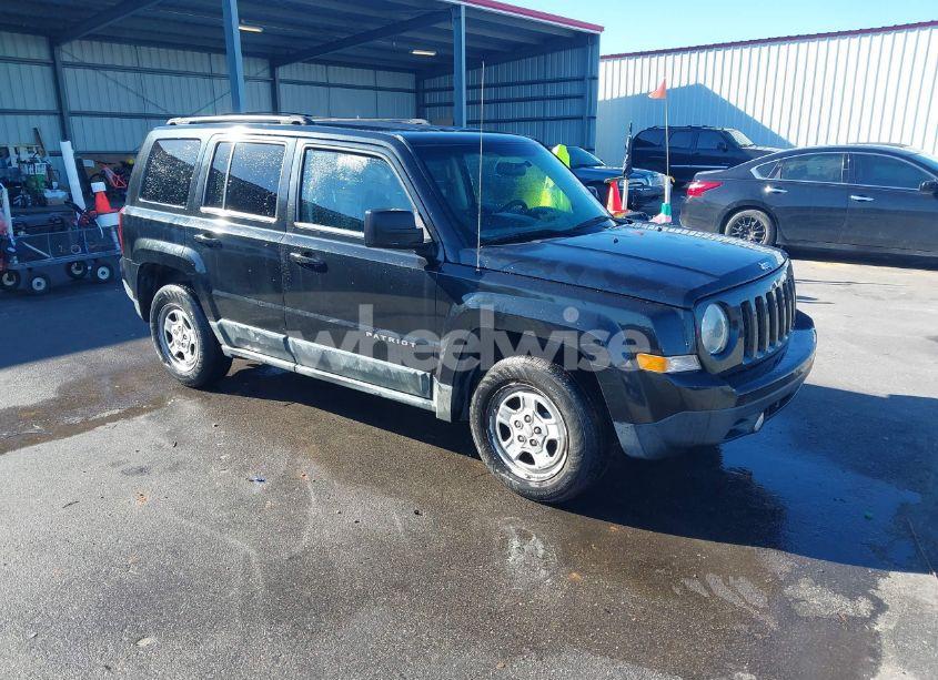 2011 Jeep Patriot SPORT (VIN 1J4NT1GA4BD208292) main photo