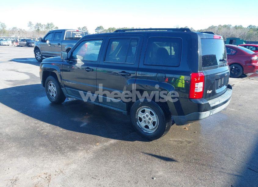 Photo 3 of 2011 Jeep Patriot SPORT (VIN 1J4NT1GA4BD208292)