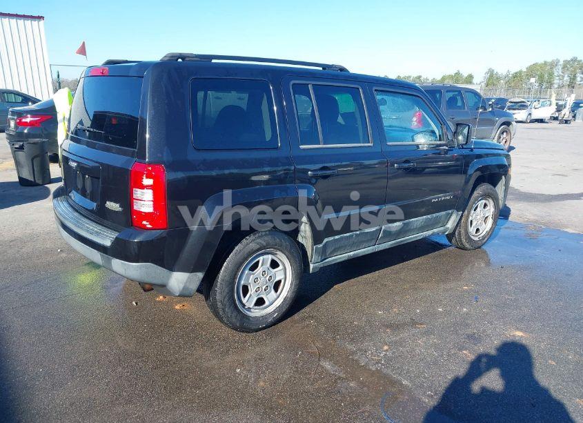Photo 4 of 2011 Jeep Patriot SPORT (VIN 1J4NT1GA4BD208292)
