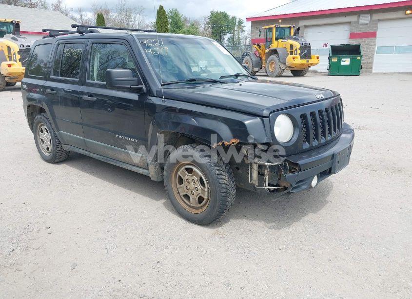 2011 Jeep Patriot SPORT (VIN 1J4NT1GA4BD219602) main photo