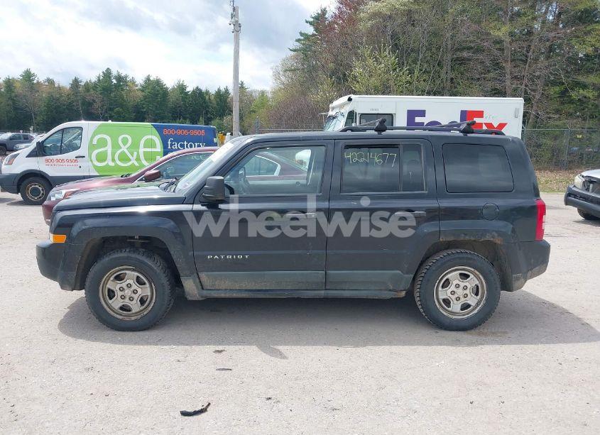 Photo 12 of 2011 Jeep Patriot SPORT (VIN 1J4NT1GA4BD219602)