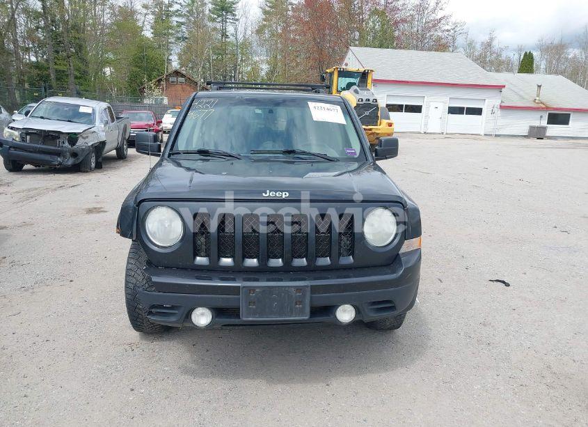 Photo 13 of 2011 Jeep Patriot SPORT (VIN 1J4NT1GA4BD219602)