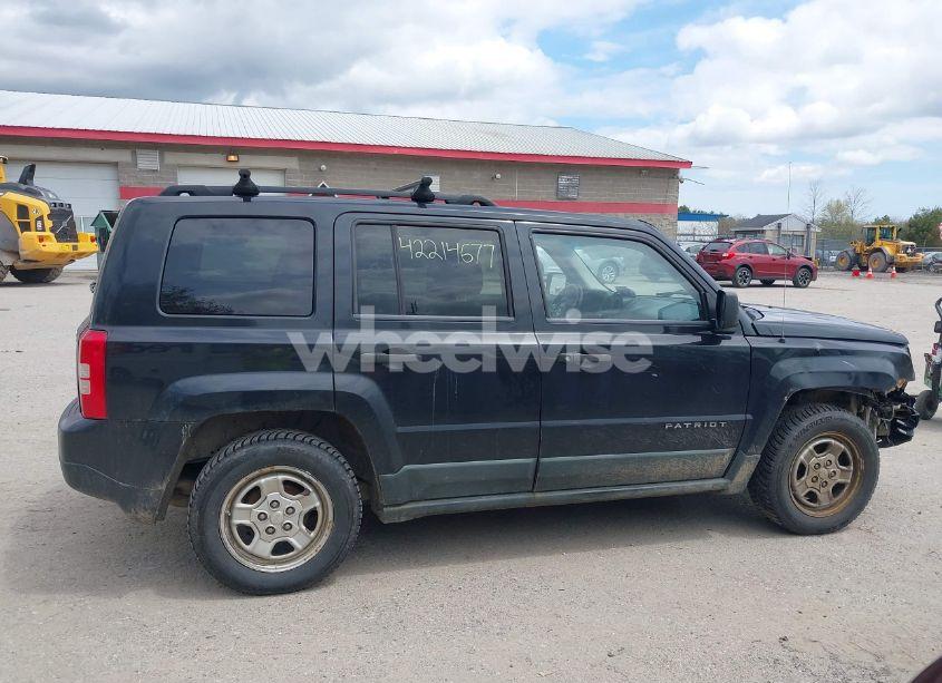 Photo 14 of 2011 Jeep Patriot SPORT (VIN 1J4NT1GA4BD219602)