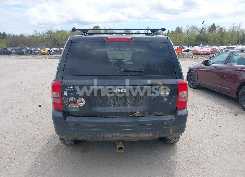 Photo 15 of 2011 Jeep Patriot SPORT (VIN 1J4NT1GA4BD219602)