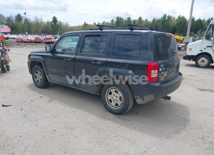 Photo 3 of 2011 Jeep Patriot SPORT (VIN 1J4NT1GA4BD219602)