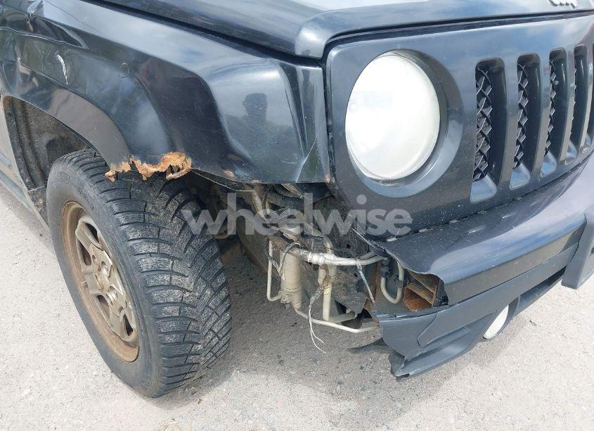 Photo 6 of 2011 Jeep Patriot SPORT (VIN 1J4NT1GA4BD219602)