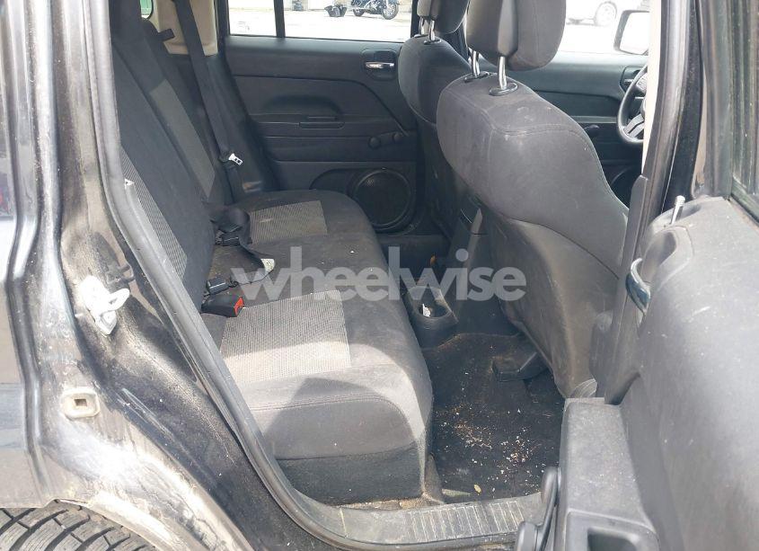 Photo 8 of 2011 Jeep Patriot SPORT (VIN 1J4NT1GA4BD219602)