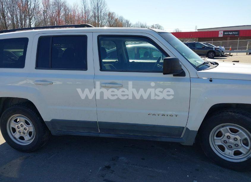 Photo 13 of 2011 Jeep Patriot SPORT (VIN 1J4NT1GA4BD271442)