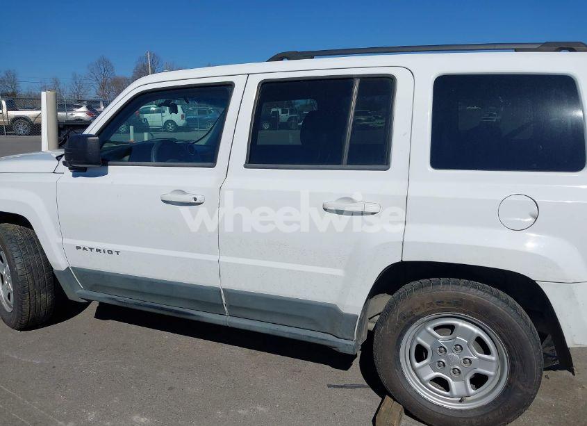 Photo 14 of 2011 Jeep Patriot SPORT (VIN 1J4NT1GA4BD271442)