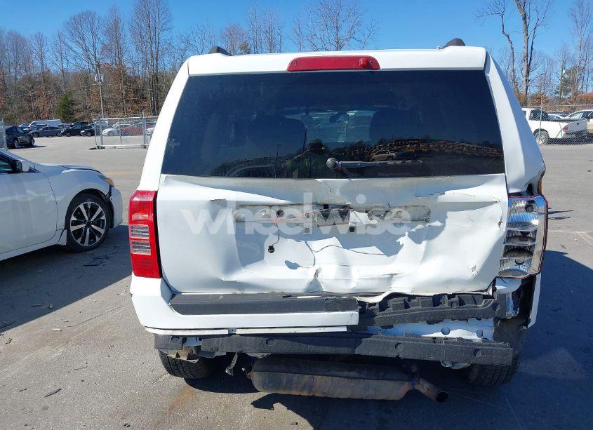 Photo 16 of 2011 Jeep Patriot SPORT (VIN 1J4NT1GA4BD271442)